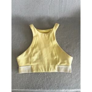 Ryderwear Sports Bra Yellow Racerback size XS